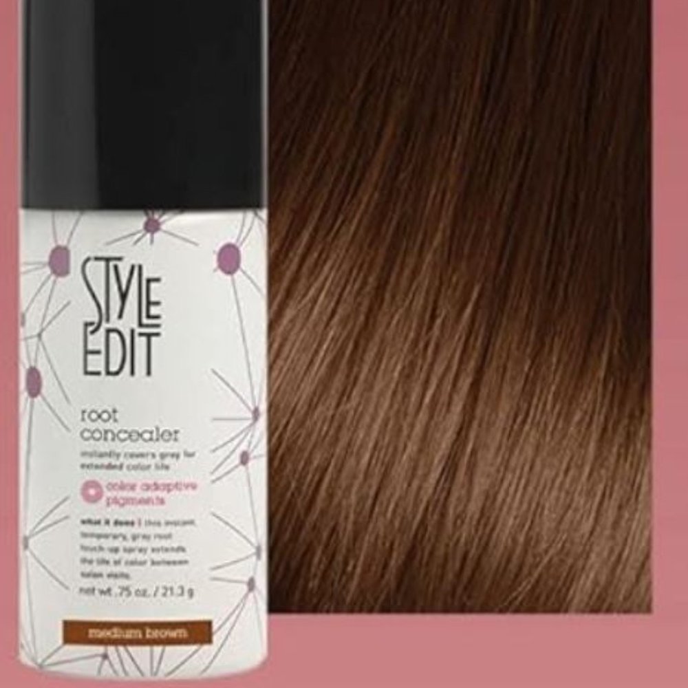 Style Edit Root Concealer - Medium Brown
